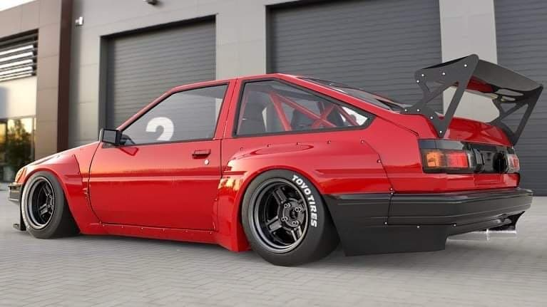 PandeM suitable for Toyota AE86 TRUENO