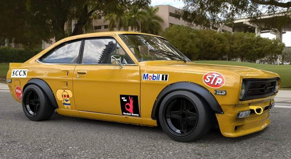 PandeM suitable for Datsun B110 Sunny Coupe