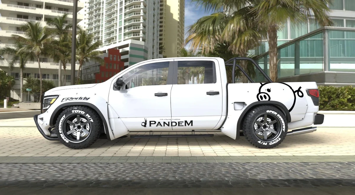PandeM suitable for Nissan Titan