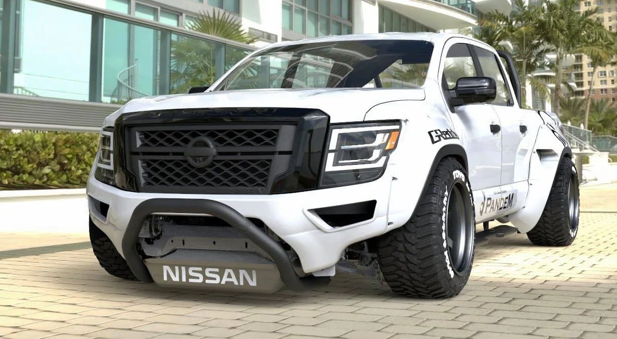 PandeM suitable for Nissan Titan