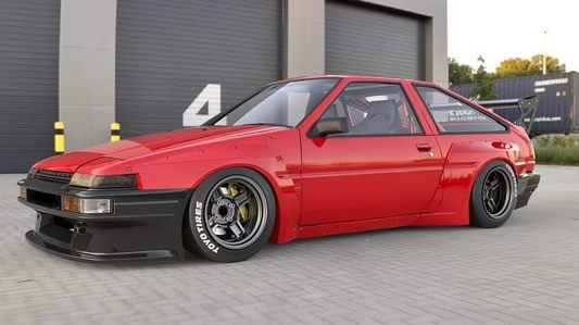PandeM suitable for Toyota AE86 TRUENO
