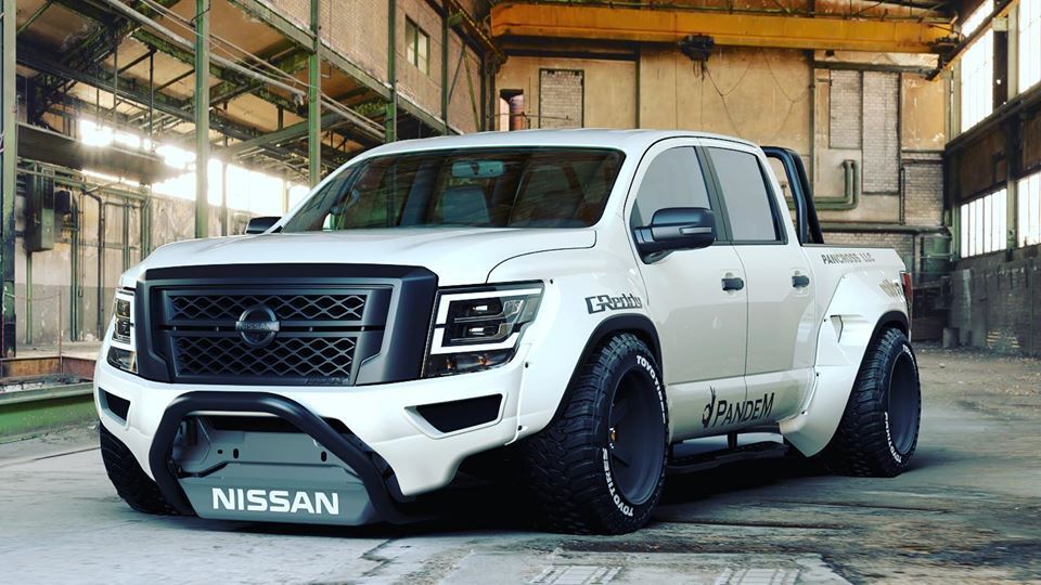 PandeM suitable for Nissan Titan