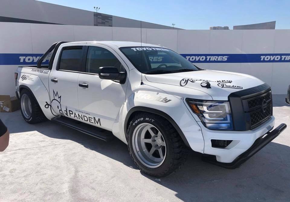 PandeM suitable for Nissan Titan
