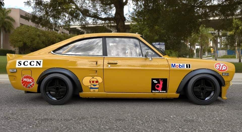 PandeM suitable for Datsun B110 Sunny Coupe