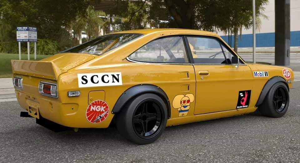 PandeM suitable for Datsun B110 Sunny Coupe