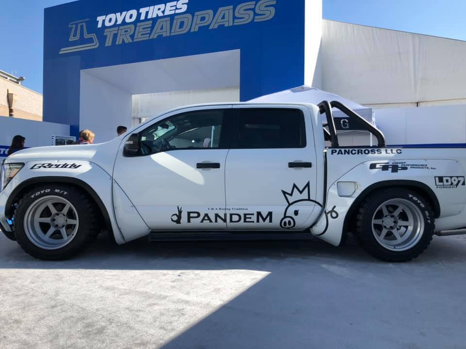 PandeM suitable for Nissan Titan