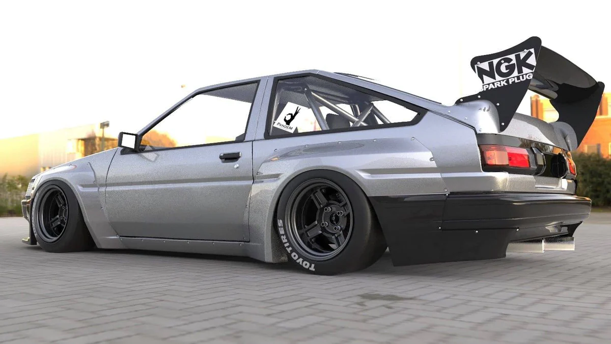 PandeM suitable for Toyota AE86 LEVIN