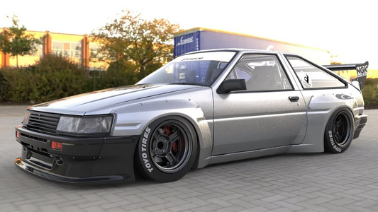 PandeM suitable for Toyota AE86 LEVIN
