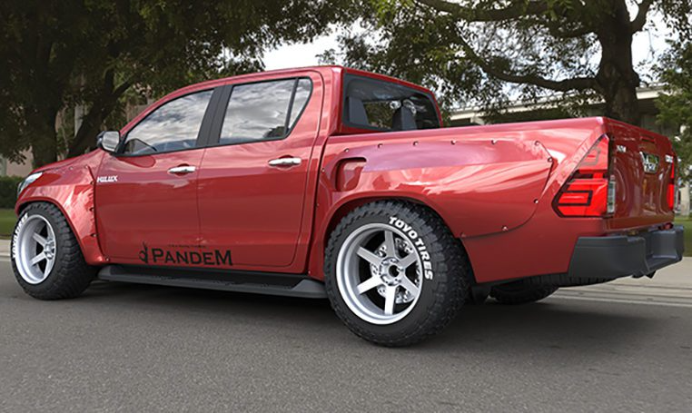 PandeM suitable for Toyota Hilux GUN125