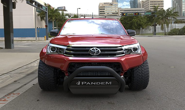 PandeM suitable for Toyota Hilux GUN125