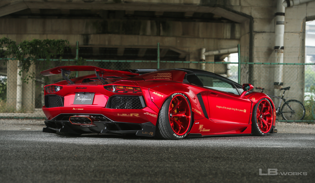 Libertywalk suitable for Lamborghini Aventador