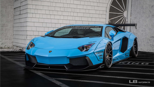 Libertywalk suitable for Lamborghini Aventador