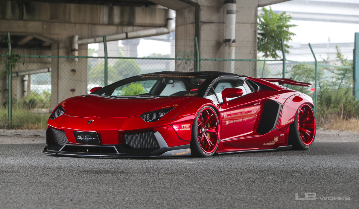 Libertywalk suitable for Lamborghini Aventador