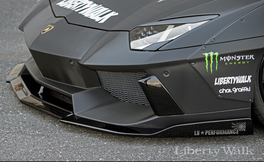 Libertywalk suitable for Lamborghini Aventador