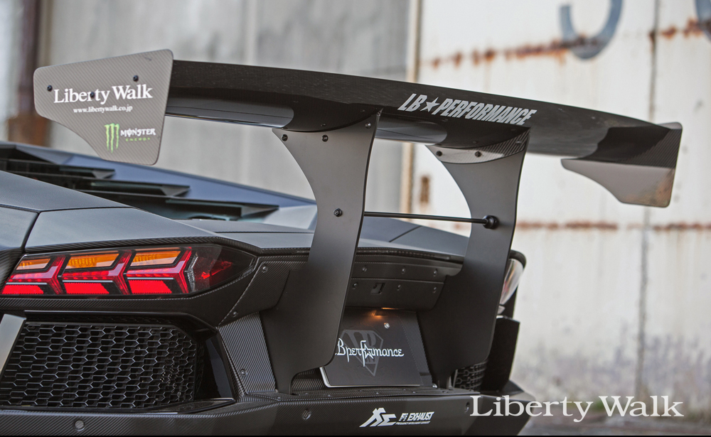 Libertywalk suitable for Lamborghini Aventador