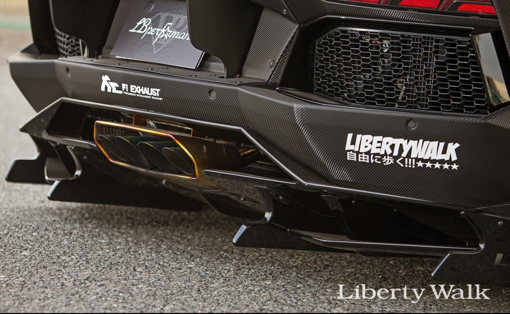 Libertywalk suitable for Lamborghini Aventador