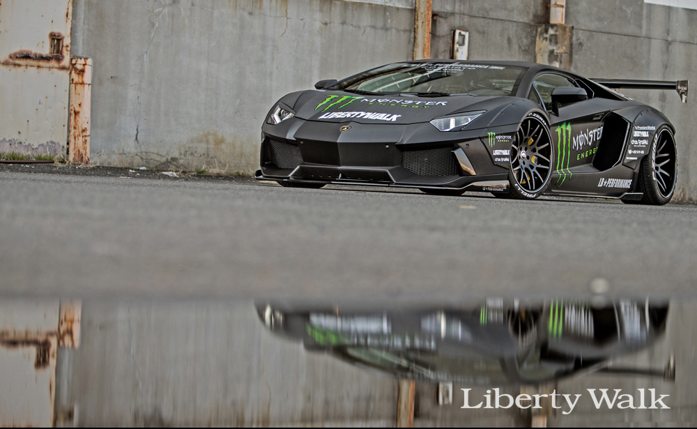 Libertywalk suitable for Lamborghini Aventador