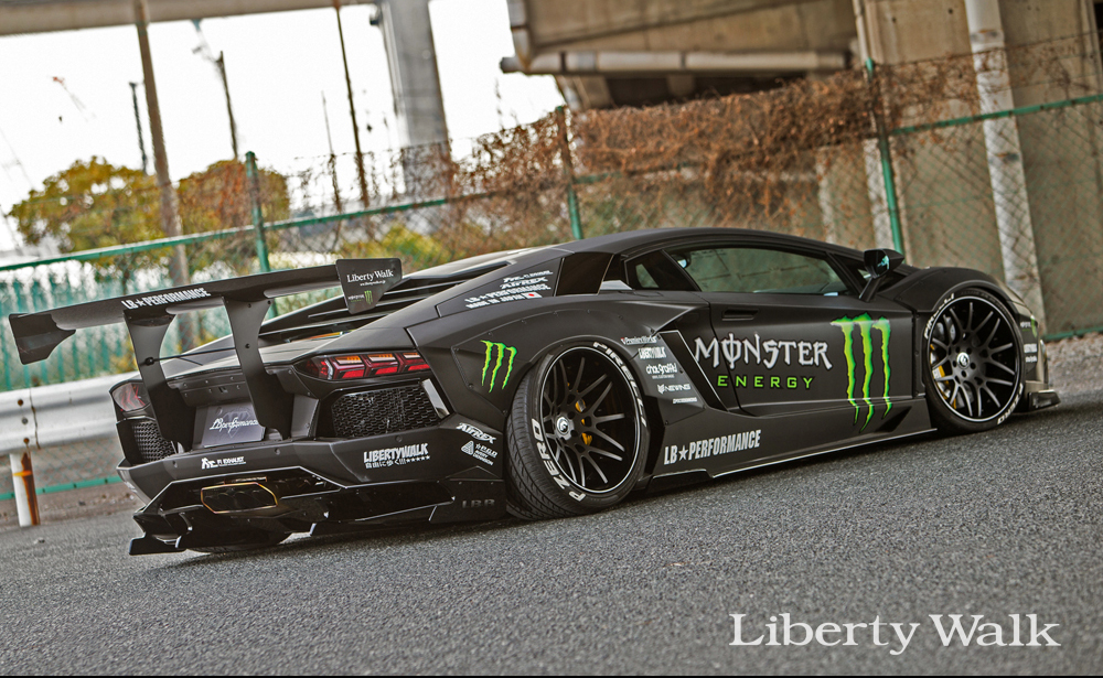Libertywalk suitable for Lamborghini Aventador