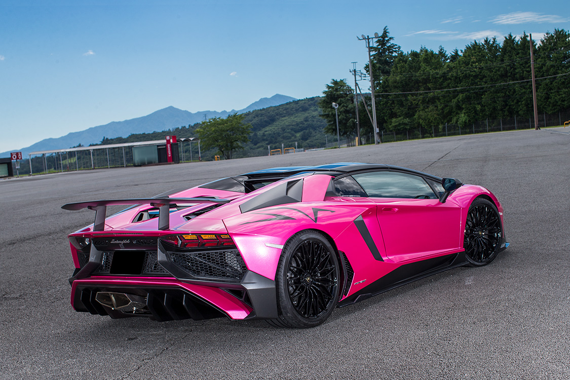 Liberty Walk suitable for Lamborghini Aventador SV