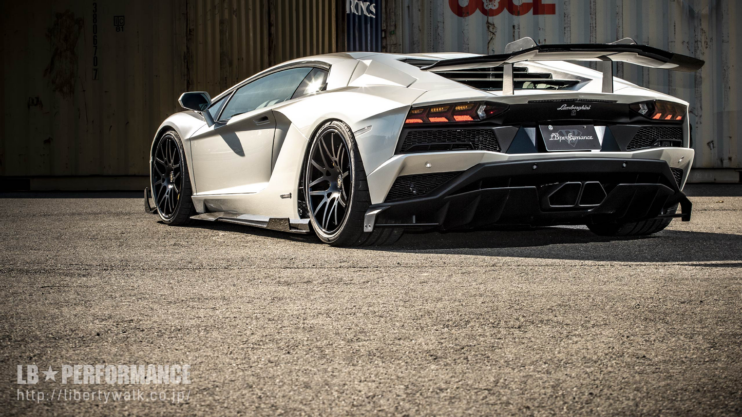 Liberty Walk suitable for Aventador S