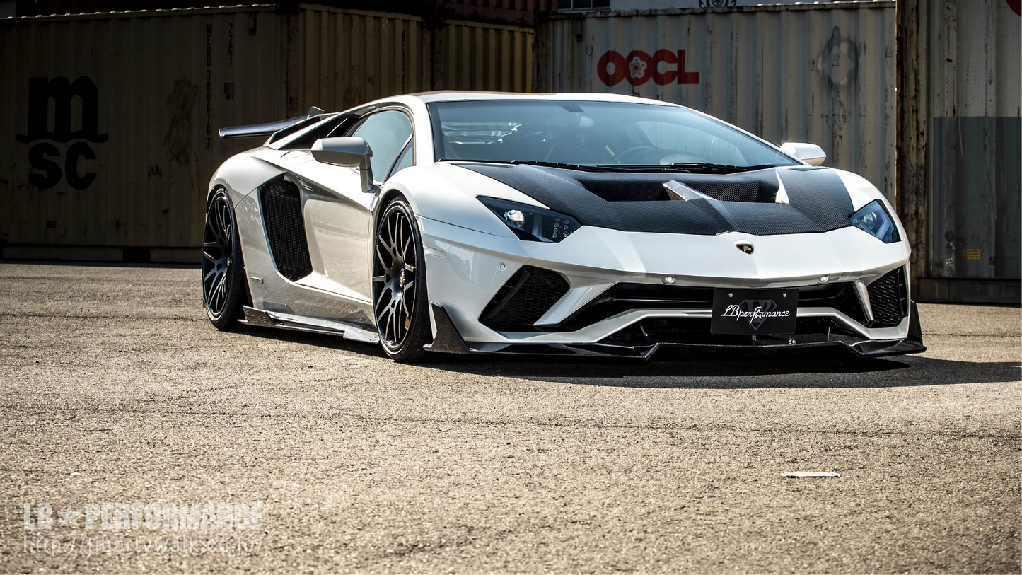 Liberty Walk suitable for Aventador S
