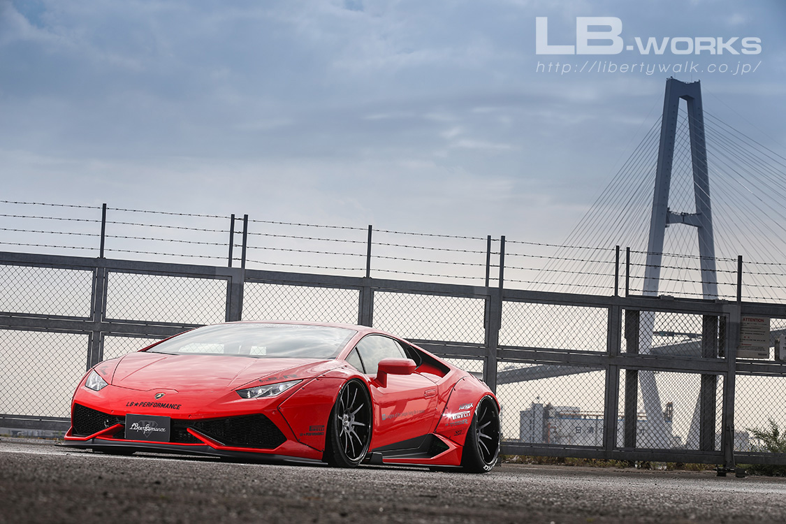 Liberty Walk suitable for Lamborghini Huracan // Silhouette Works Huracan GT