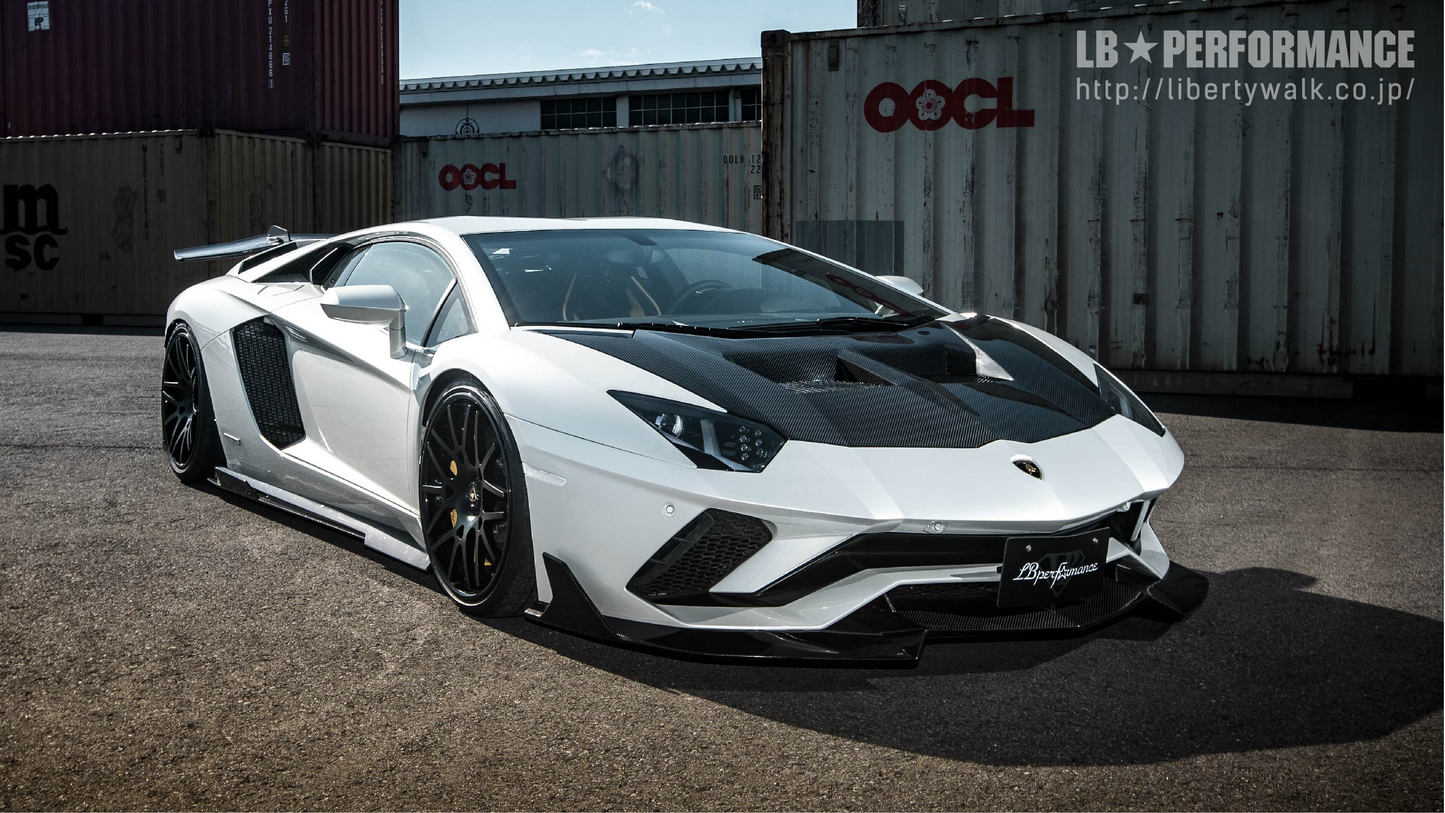 Liberty Walk suitable for Aventador S