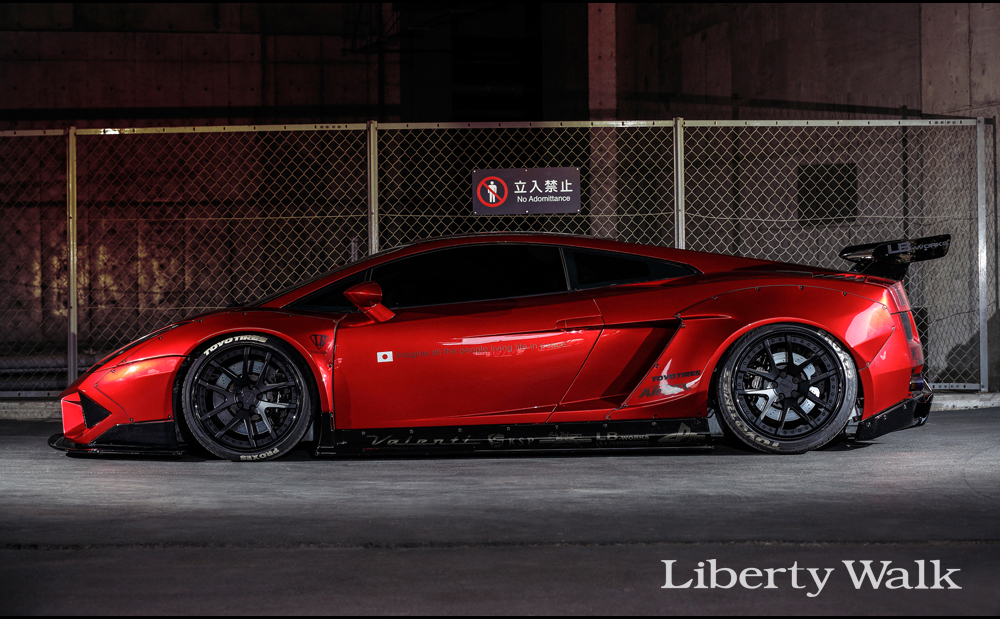 Liberty Walk suitable for Lamborghini Gallardo