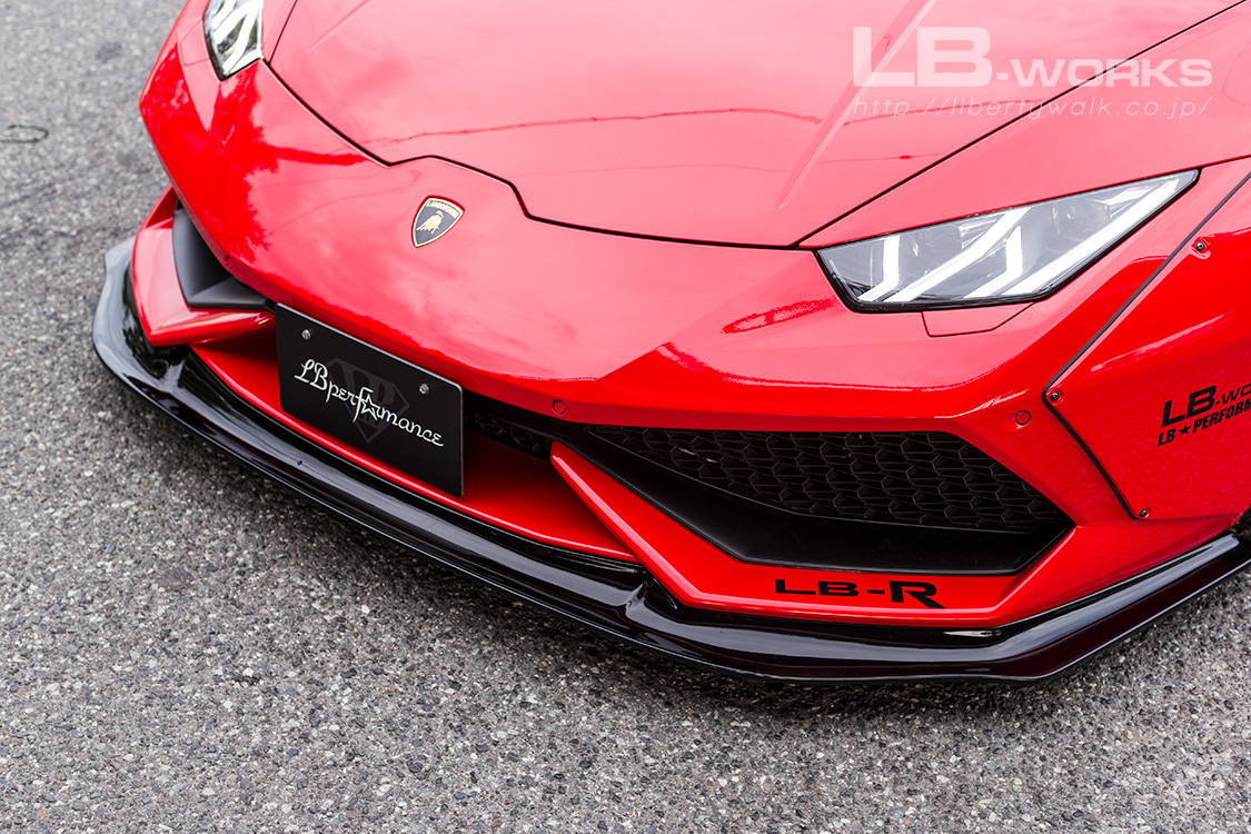 Liberty Walk suitable for Lamborghini Huracan // Silhouette Works Huracan GT