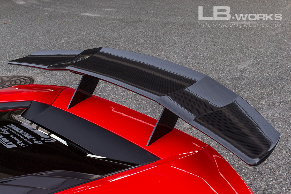Liberty Walk suitable for Lamborghini Huracan // Silhouette Works Huracan GT