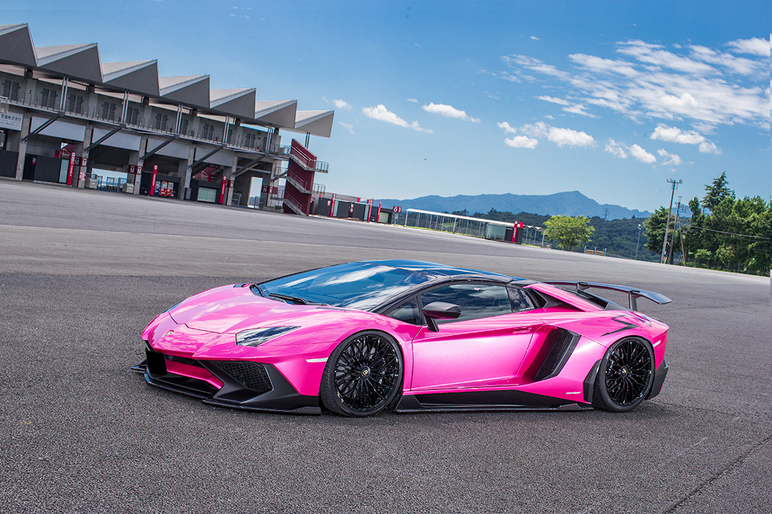 Liberty Walk suitable for Lamborghini Aventador SV