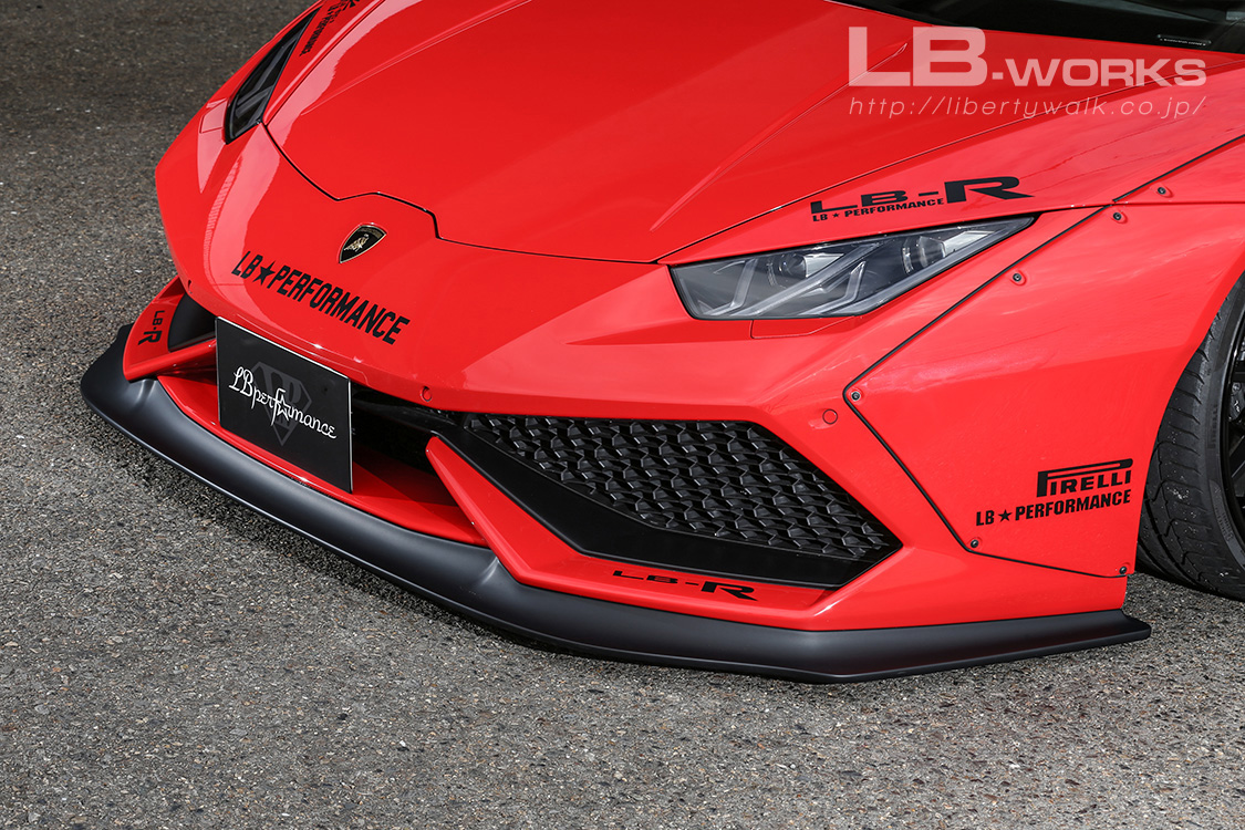 Liberty Walk suitable for Lamborghini Huracan // Silhouette Works Huracan GT