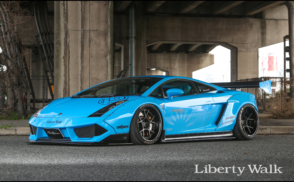 Liberty Walk suitable for Lamborghini Gallardo