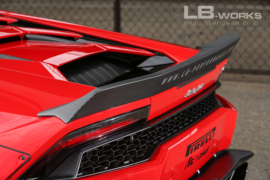 Liberty Walk suitable for Lamborghini Huracan // Silhouette Works Huracan GT