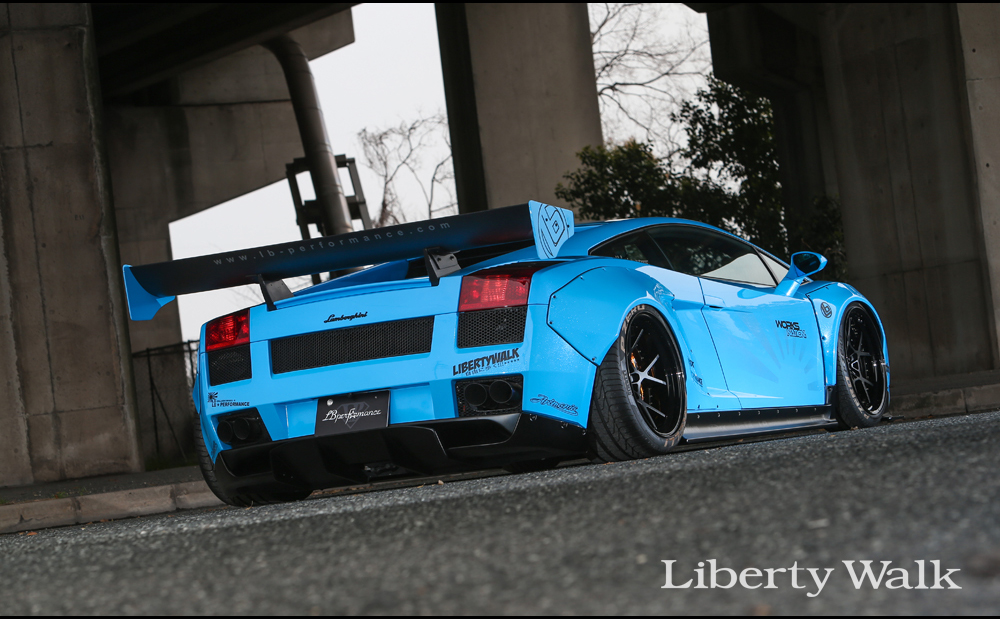 Liberty Walk suitable for Lamborghini Gallardo