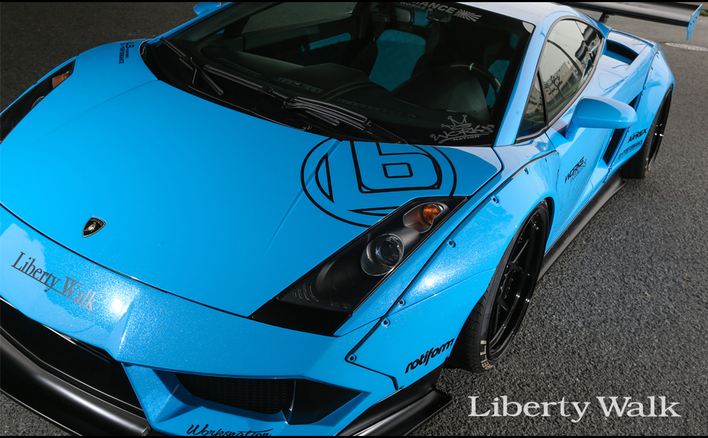 Liberty Walk suitable for Lamborghini Gallardo