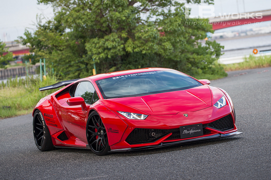 Liberty Walk suitable for Lamborghini Huracan // Silhouette Works Huracan GT