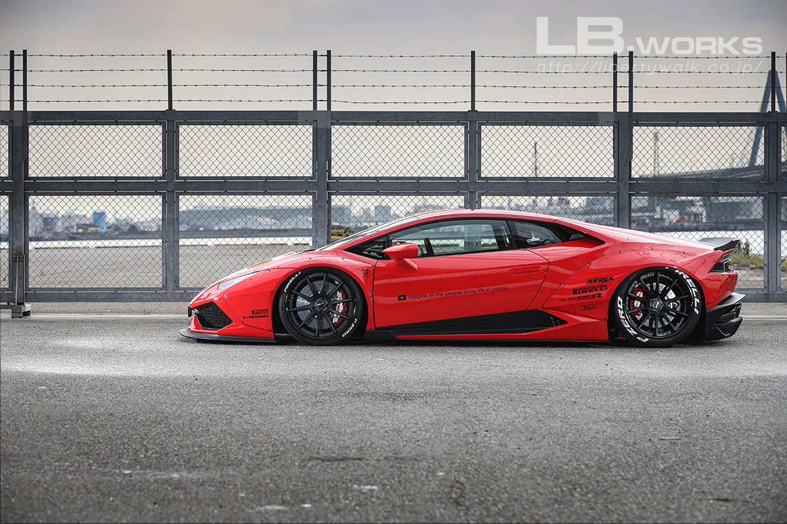 Liberty Walk suitable for Lamborghini Huracan // Silhouette Works Huracan GT