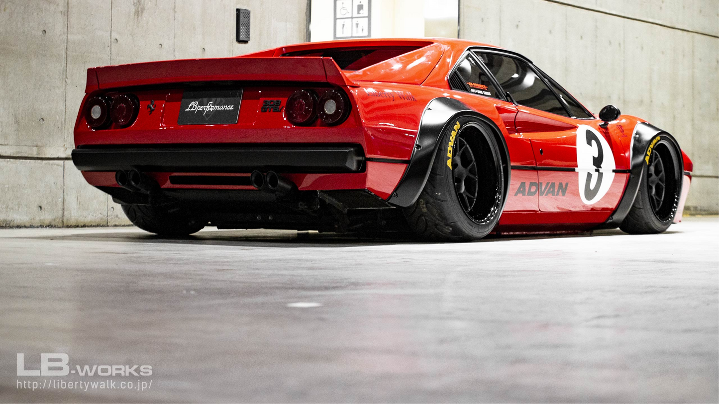 Liberty Walk LB-Works Widebody Kit suitable for Ferrari 308