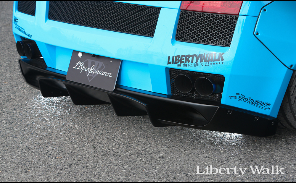 Liberty Walk suitable for Lamborghini Gallardo