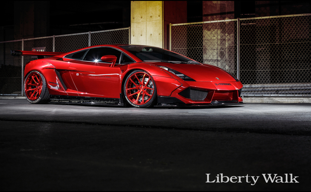 Liberty Walk suitable for Lamborghini Gallardo