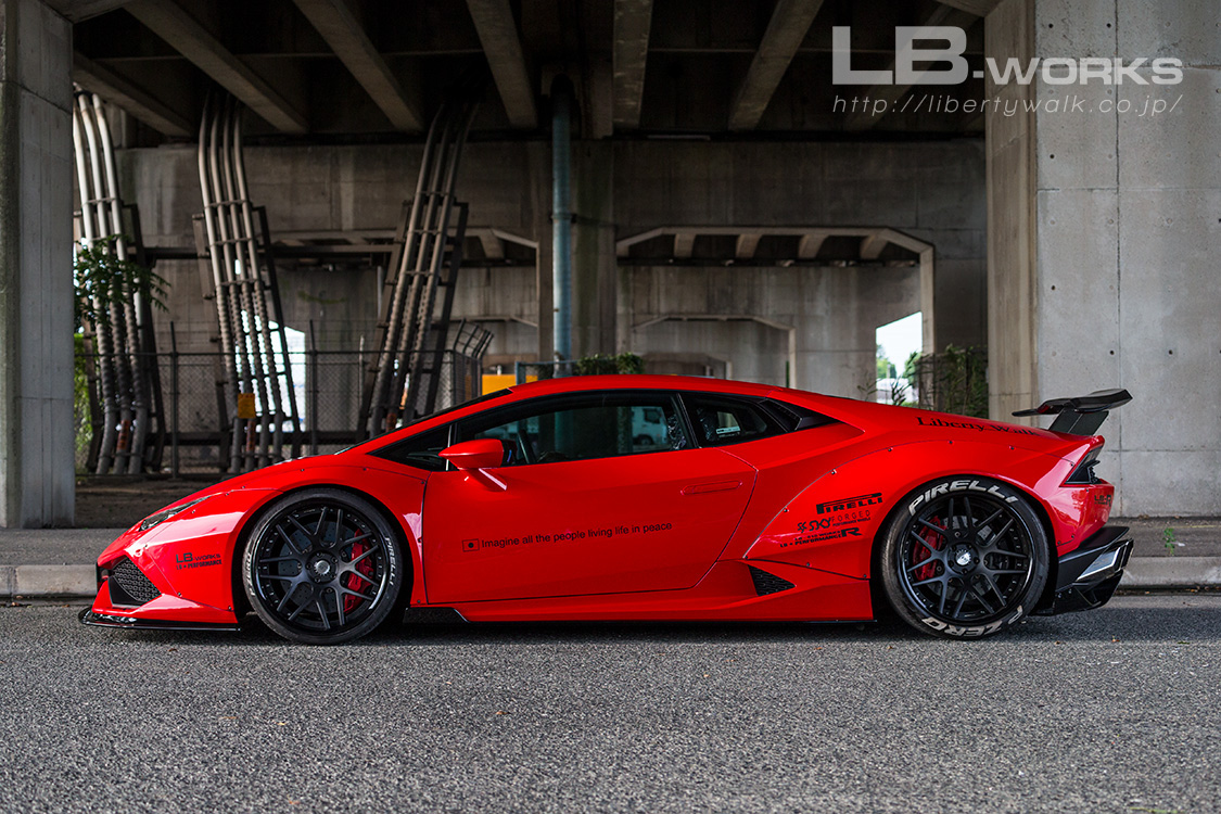 Liberty Walk suitable for Lamborghini Huracan // Silhouette Works Huracan GT
