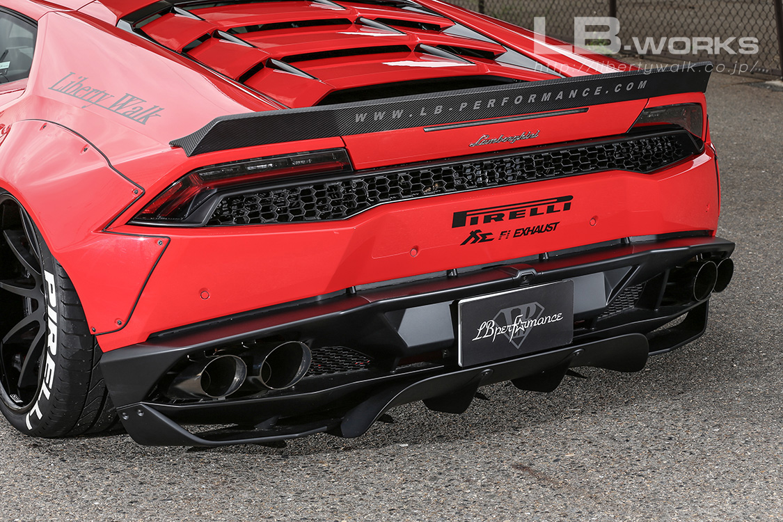 Liberty Walk suitable for Lamborghini Huracan // Silhouette Works Huracan GT
