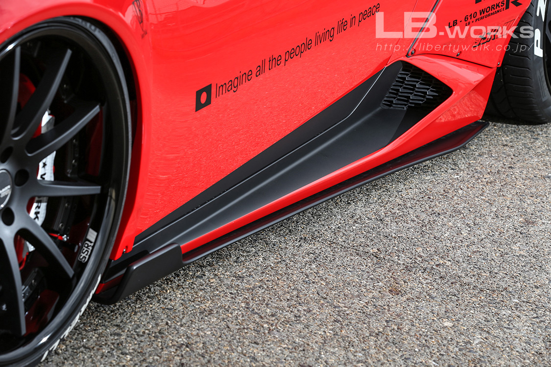 Liberty Walk suitable for Lamborghini Huracan // Silhouette Works Huracan GT
