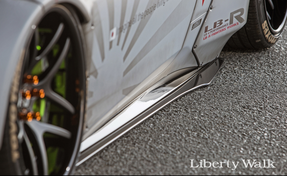 Liberty Walk LB-Works suitable for Ferrari  F458 // Silhouette Works 458 GT
