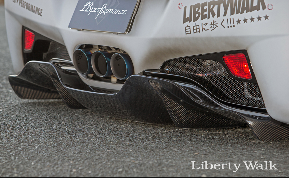 Liberty Walk LB-Works suitable for Ferrari  F458 // Silhouette Works 458 GT