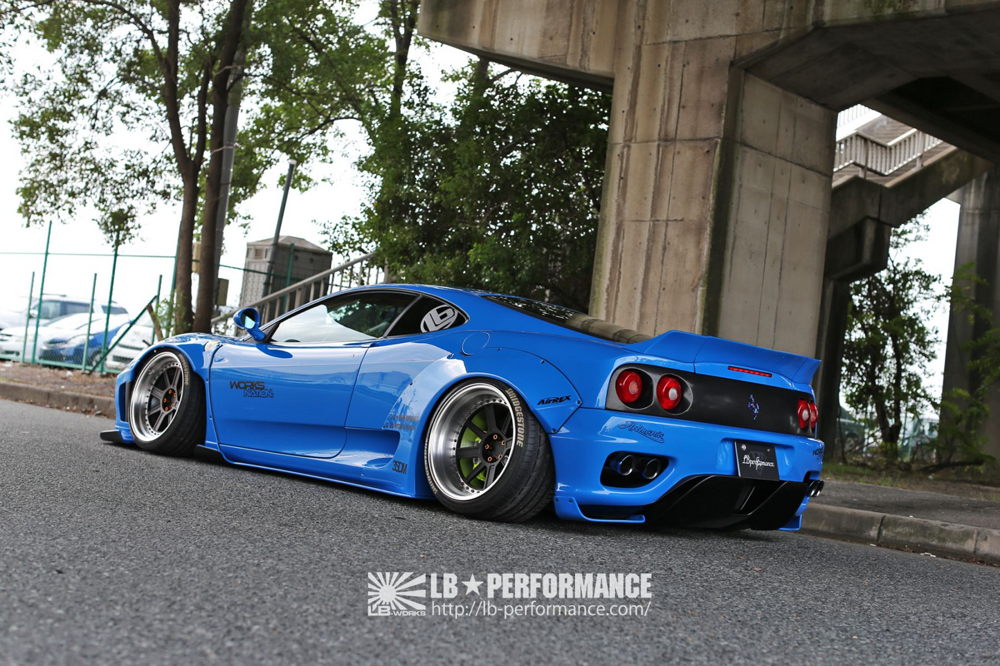 Liberty Walk LB-Works suitable for Ferrari 360
