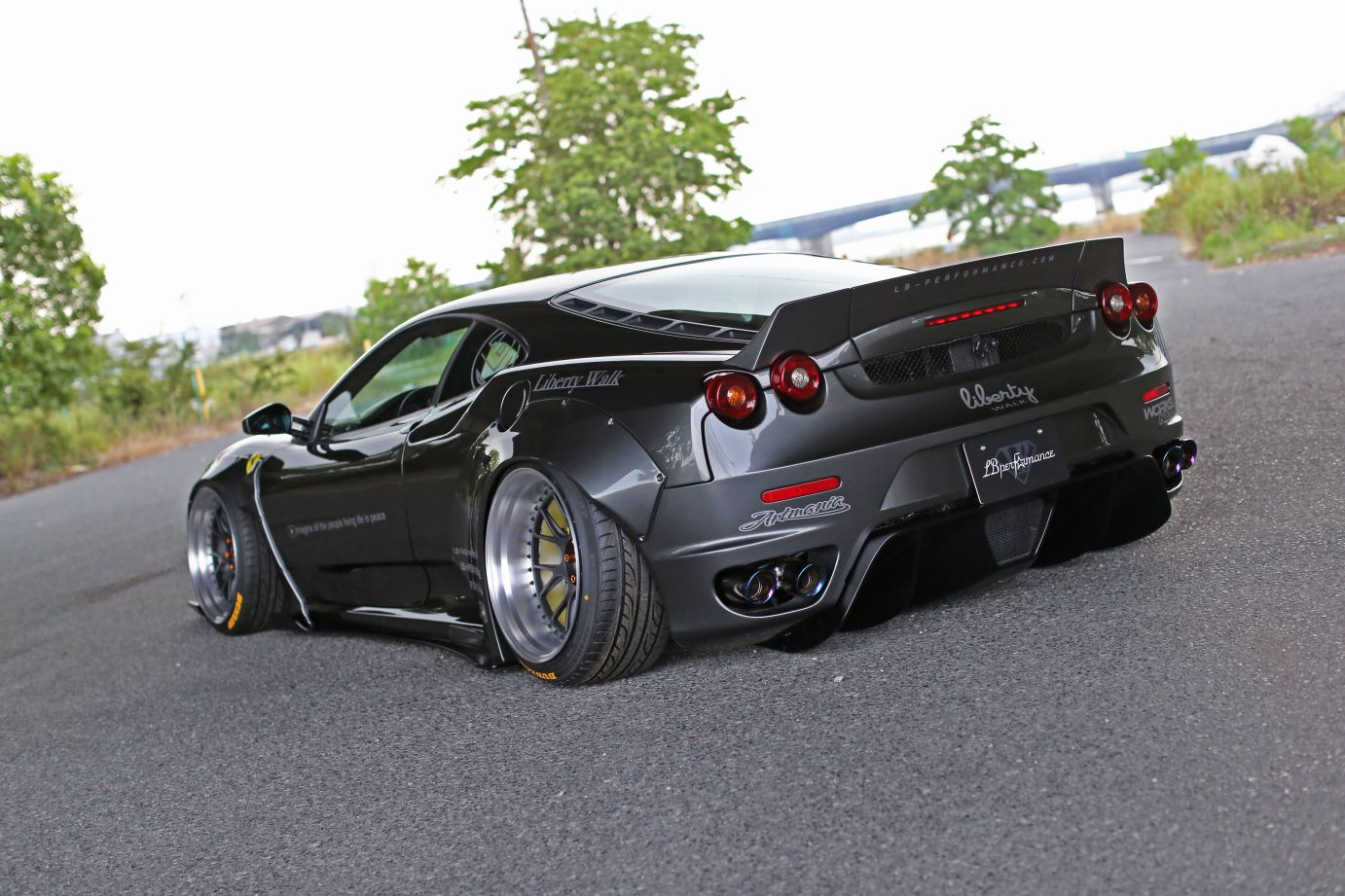 Liberty Walk LB-Works suitable for Ferrari F430