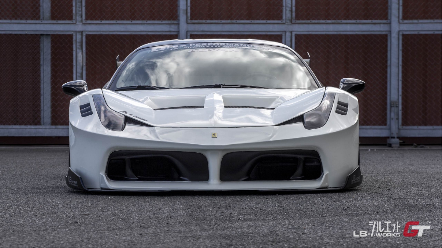 Liberty Walk LB-Works suitable for Ferrari  F458 // Silhouette Works 458 GT