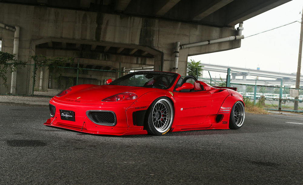 Liberty Walk LB-Works suitable for Ferrari 360
